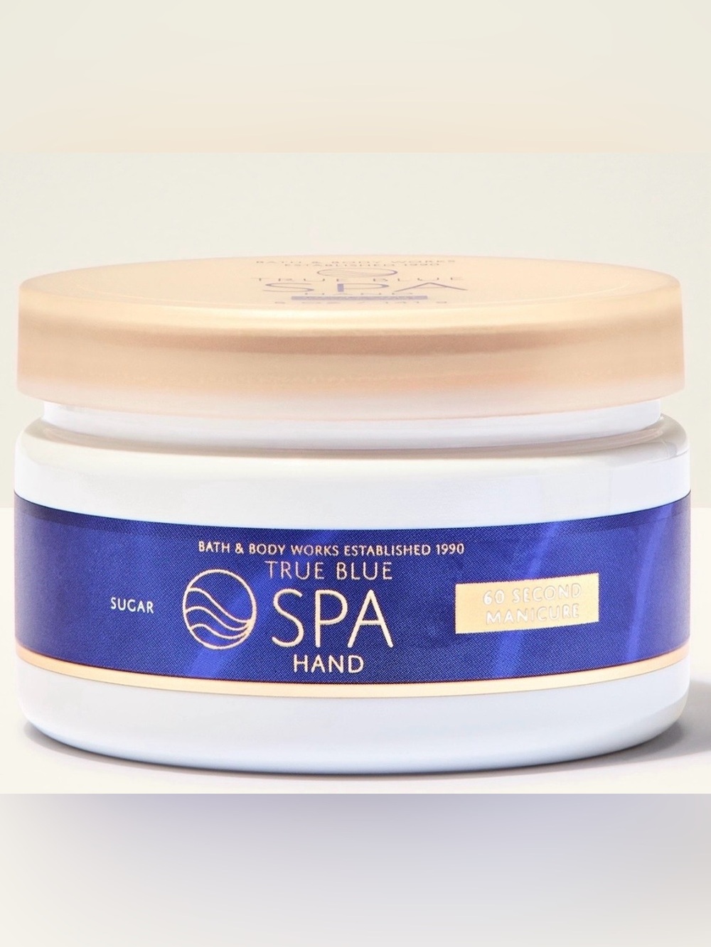 Bath & Body Works True Blue Spa Hand Treatment - Blue & Peach